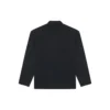 Balenciaga FW21 Retro Knit Large Jakke til mænd, sort, 662388TAV041000