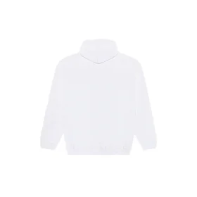Balenciaga-hættetrøje til mænd, af ren bomuld, hvid 570811TJV859040
