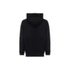 Balenciaga-hættetrøje til mænd i ren bomuld, sort 570811TJV851070