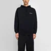 Balenciaga-hættetrøje til mænd i ren bomuld, sort 570811TJV851070