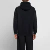 Balenciaga-hættetrøje til mænd i ren bomuld, sort 570811TJV851070