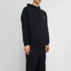 Balenciaga-hættetrøje til mænd i ren bomuld, sort 570811TJV851070