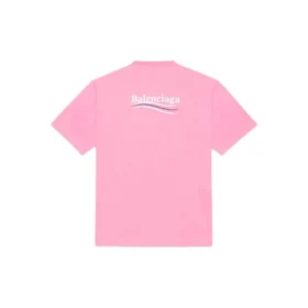 Balenciaga herre-T-shirt med logo-tryk, korte ærmer, lyserød 641675TJVF75713 Balenciaga herre-T-shirt med logo-tryk, korte ærmer, lyserød 641675TJVF75713