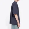 Balenciaga herre-T-shirt med Political Campaign-print, kortærmet, marineblå 570803TAV444128