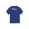 Balenciaga herre-T-shirt med Political Campaign-print, korte ærmer, kongeblå 508203TAV444540