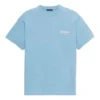 Balenciaga herre-T-shirt med Political Campaign-print, rund hals og korte ærmer, blå 570803TBV425840