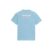 Balenciaga herre-T-shirt med Political Campaign-print, rund hals og korte ærmer, blå 570803TBV425840