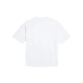 Balenciaga-herre-T-shirt med portrætprint af logoet, retro-stil, korte ærmer, hvid 612966TIV479000 Balenciaga-herre-T-shirt med portrætprint af logoet, retro-stil, korte ærmer, hvid 612966TIV479000