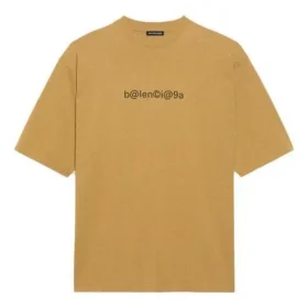balenciaga herre t shirt med rund hals alfabet print og korte aermer i khaki 620969tiv509605 1 280x280 - Balenciaga herre-T-shirt med rund hals, alfabet-print og korte &aelig;rmer i khaki 620969TIV509605