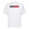 Balenciaga herre-T-shirt med rund hals og korte ærmer, hvid 612966TIVD19000