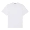Balenciaga-herre-T-shirt med smilende ansigt, korte ærmer, hvid 651795TKV769140