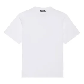 Balenciaga-herre-T-shirt med smilende ansigt, korte ærmer, hvid 651795TKV769140 Balenciaga-herre-T-shirt med smilende ansigt, korte ærmer, hvid 651795TKV769140