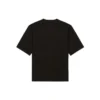 Balenciaga herre-T-shirt med symbolisk rund hals og alfabet-print, kortærmet, sort 620969TIV501070
