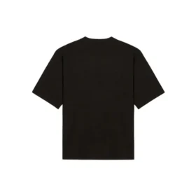 Balenciaga herre-T-shirt med symbolisk rund hals og alfabet-print, kortærmet, sort 620969TIV501070 Balenciaga herre-T-shirt med symbolisk rund hals og alfabet-print, kortærmet, sort 620969TIV501070