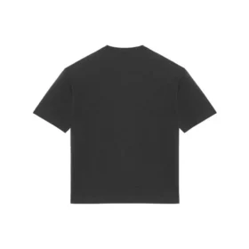 Balenciaga-herrebluse med alfabetprint, korte ærmer, sort 612966TJVD91034 Balenciaga-herrebluse med alfabetprint, korte ærmer, sort 612966TJVD91034
