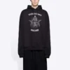 Balenciaga herresko, hyggelig og afslappet, sort 641679TJV791000