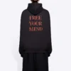 Balenciaga herresko, hyggelig og afslappet, sort 641679TJV791000