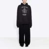 Balenciaga herresko, hyggelig og afslappet, sort 641679TJV791000