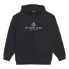 Balenciaga herresko med alfabet-logo, sort, 570811TGV701000