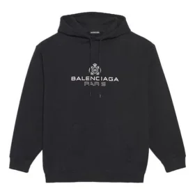 Balenciaga herresko med alfabet-logo, sort, 570811TGV701000 Balenciaga herresko med alfabet-logo, sort, 570811TGV701000