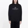 Balenciaga herresko med alfabet-logo, sort, 570811TGV701000