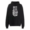 Balenciaga-herresko med alfabetprint, casual, sort 641679TJV931070