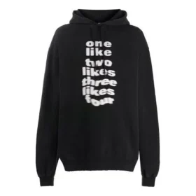 Balenciaga-herresko med alfabetprint, casual, sort 641679TJV931070 Balenciaga-herresko med alfabetprint, casual, sort 641679TJV931070