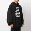 Balenciaga-herresko med alfabetprint, casual, sort 641679TJV931070