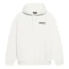 Balenciaga herresko med broderet alfabetmønster i hvid 600583TKVI99084