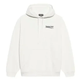 Balenciaga herresko med broderet alfabetmønster i hvid 600583TKVI99084 Balenciaga herresko med broderet alfabetmønster i hvid 600583TKVI99084