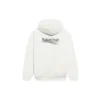 Balenciaga herresko med broderet alfabetmønster i hvid 600583TKVI99084