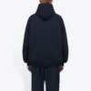 Balenciaga herresko med portrætlogo, sort 620973TIVA21000