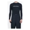 Balenciaga herresko med symbolsk, kreativt logo-print, elastisk, lange ærmer, sort 620966TIV491070