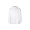 Balenciaga-herretrøje med logo på ryggen, hvid, 556143TAV379000