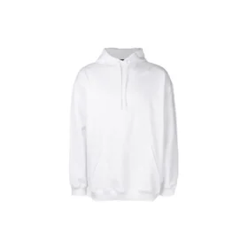 Balenciaga-herretrøje med logo på ryggen, hvid, 556143TAV379000