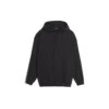 Balenciaga-herretrøje med stort logo-tryk, sort, 556143TAV371000