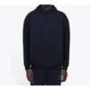 Balenciaga-herretrøje med stort logo-tryk, sort, 556143TAV371000