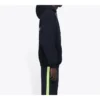Balenciaga-herretrøje med stort logo-tryk, sort, 556143TAV371000