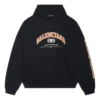 Balenciaga-hettetrøje i bred pasform “Black” 674986TLVJ21074