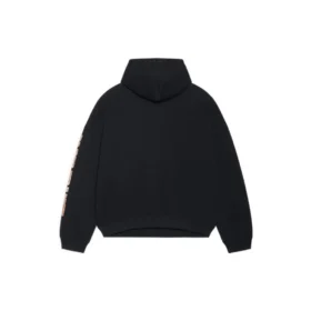 Balenciaga-hettetrøje i bred pasform “Black” 674986TLVJ21074