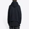 Balenciaga-hettetrøje i bred pasform “Black” 674986TLVJ21074