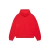 Balenciaga-hettetrøje i bred pasform “Red” 674986TLVJ26441