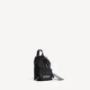 Balenciaga i PUBG i PUBGM Explorer Micro rygsæk-charm/nøglering til mænd i sort
