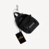 Balenciaga i PUBG i PUBGM Explorer Micro rygsæk-charm/nøglering til mænd i sort
