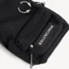 Balenciaga i PUBG i PUBGM Explorer Micro rygsæk-charm/nøglering til mænd i sort