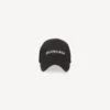 Balenciaga-kasket i sort/hvid