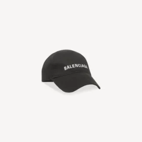 Balenciaga-kasket i sort/hvid
