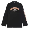 Balenciaga langærmet T-shirt “Sort” 681046TLVJ11074