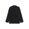 Balenciaga langærmet T-shirt “Sort” 681046TLVJ11074
