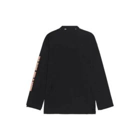 Balenciaga langærmet T-shirt “Sort” 681046TLVJ11074 Balenciaga langærmet T-shirt “Sort” 681046TLVJ11074